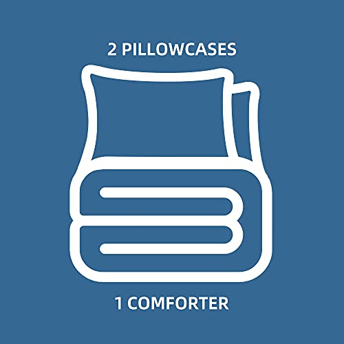 Btargot 3 Piece 3D Galaxy Comforter Twin(66X90Lnch), 3 Pieces(1 Galaxy Comforter, 2 Pillowcase), Universe Nebula Outer Space Comforter, Microfiber Bedding Set For Boys Kids #TOP4