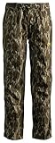 SCENTBLOCKER Men's Drencher Lightweight Breathable Waterproof Camo Rain Pants (MO Bottomland Original, Large)