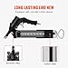 VEVOR Grease Gun, 6000PSI Air Operated Grease Gun, Heavy Duty Pneumatic Grease Gun with 14 oz Load, 18.5 Inch Flexible Hose, 1 Flat Coupler, 1 Pointed and Locking Clamp Coupler, 1 Bent Metal Pipe