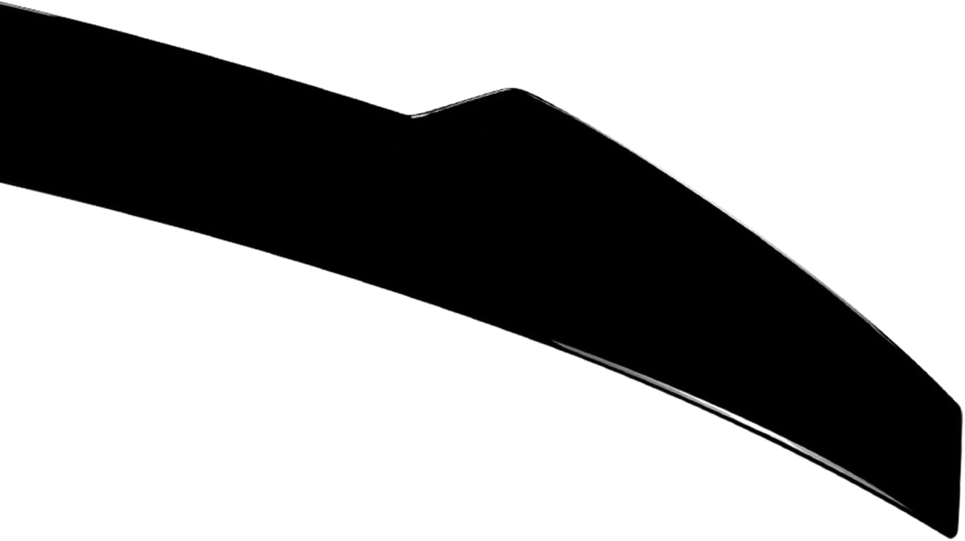 Rear Roof Spoiler Wing for Audi A5 S5 RS5 F5 4 Door Sportback 2017-2024 Black