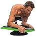 Stealth Core Gamer Trainer Professional - Dynamic Ab Plank Workout, Interactive Fitness Board Powered by Gameplay Technology for a Healthy Back and Strong Core (Glow Green)