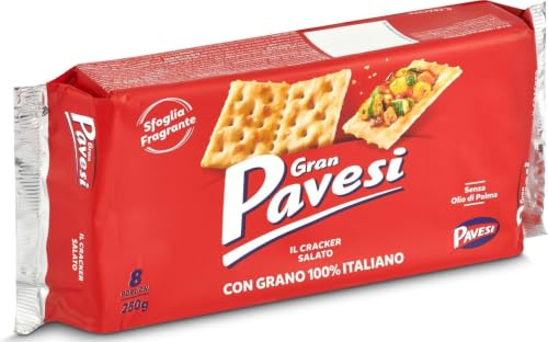Pavesi Cracker con Sal, 250g