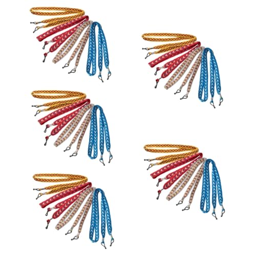 Lanière de lunettes portable Healvian en tissu léger pour cordon de soleil femme