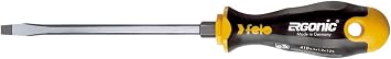 Felo 0715752785 7/32" Series 400 Ergonic Slotted Screwdriver, 4"