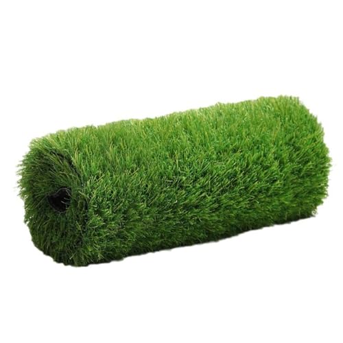 Tappeto di Erba Artificiale ad Alta Definizione e dall'aspetto Realistico - Tappeto in Erba Sintetica Morbida per Giardino, Prato, Balcone e Paesaggio Esterno - Erba Verde 2x10 m (6,56x32,8