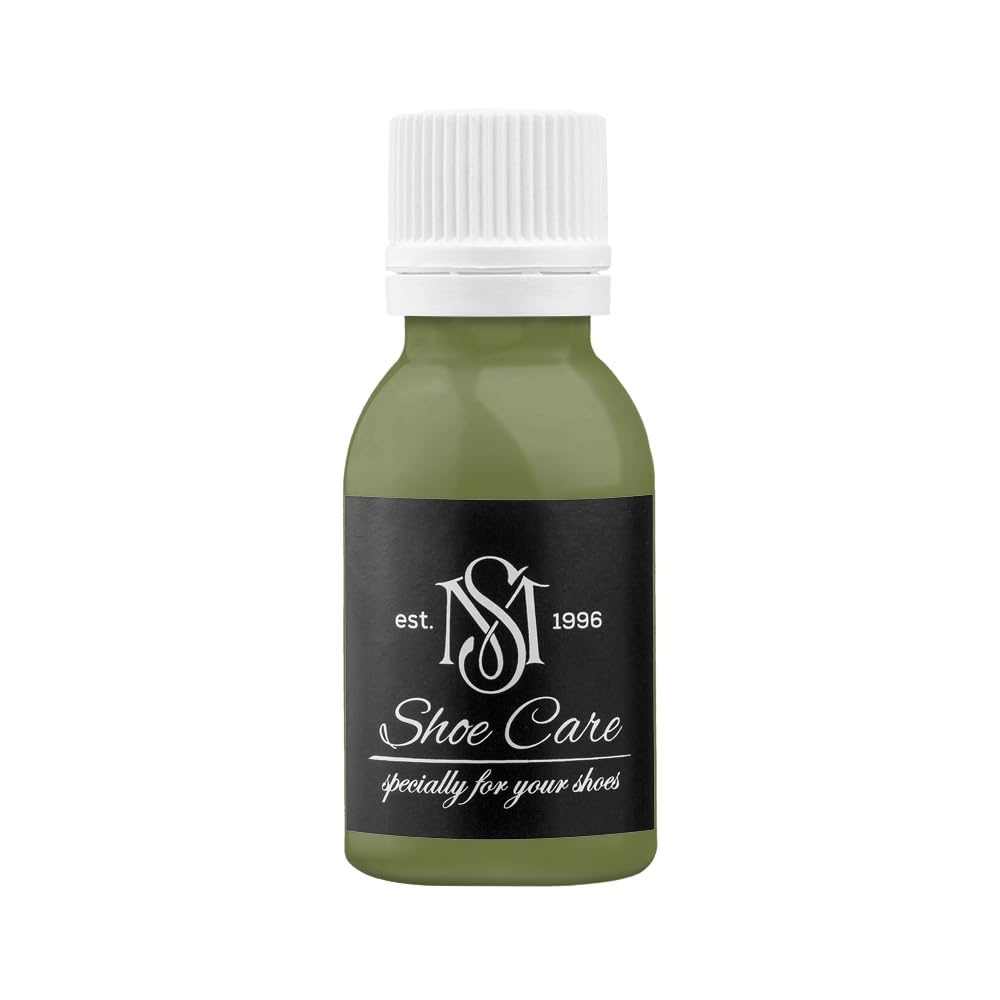 Peinture cuir haute couvrance MAVI STEP Tourbière 25ml