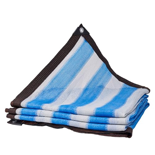 Toile d'ombrage respirante extérieure 3x3m avec protection intimité - 2
