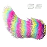 Cola de Cosplay Que se Mueve | Accesorios De Cosplay Halloween - Colas Peludas Móviles De Animal | para Motociclistas En Viajes Diarios Y Largas Rutas Eventos Temáticos Carnaval Halloween Y Sedanes