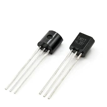 S9012 PNP Transistor (50 pcs)