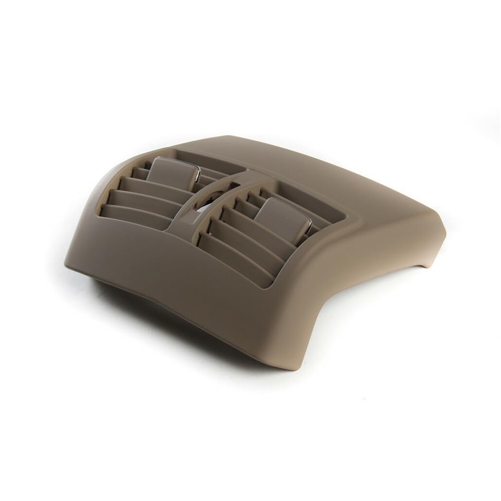 JKAPCYJFHF Cubierta de rejilla de ventilación para consola central trasera, color beige