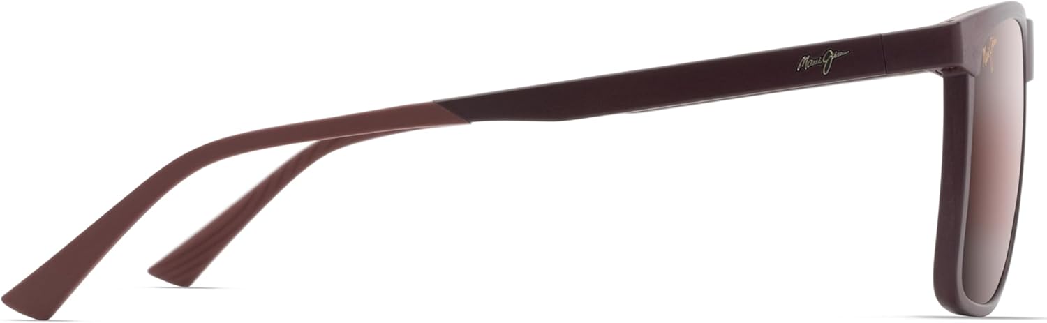 Maui Jim Unisex Makamae Square Sunglasses