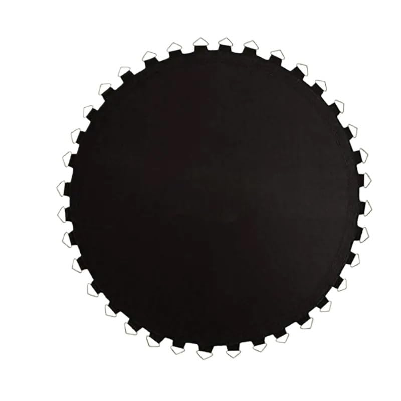 Salto di Ricambio Tappetino di Sicurezza Elastico Ricambio for Trampolino, Resistente all'Acqua, con Anelli a V e Tappetino Rotondo for