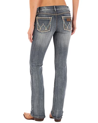 Image of Wrangler Ladies Retro Sadie Boot Cut Jeans