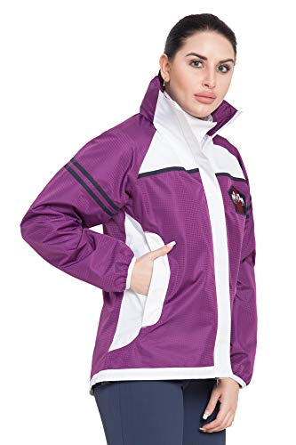 Equine Couture Women's Regatta Rain Shell | Color - Anemone | Size - XXX-Large