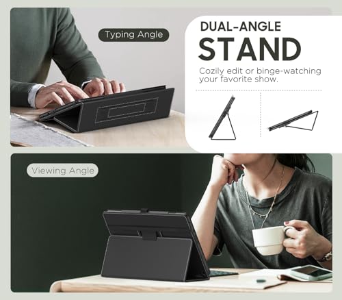 Moko P840034684681 Case Fits All-New Kindle Fire Hd 10 & 10 Plus Tablet (13Th/11Th Generation, 2023/2021 Release) 10.1 Inch - Slim Folding Stand Cover With Auto Wake/Sleep, Don'T Touch Me thumb #3