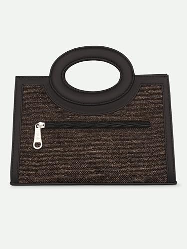 Image of ZOUK Zoe Sling Bag | Stylish Women's Crossbody Bags | Purse | Detachable Strap | Water-Resistant | Trendy Girls Side Bag | Compact & Chic