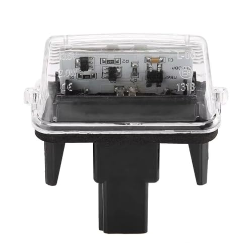 Luz LED matrícula coche Toyota Corolla y Yaris para solucionar fallos de iluminación 3