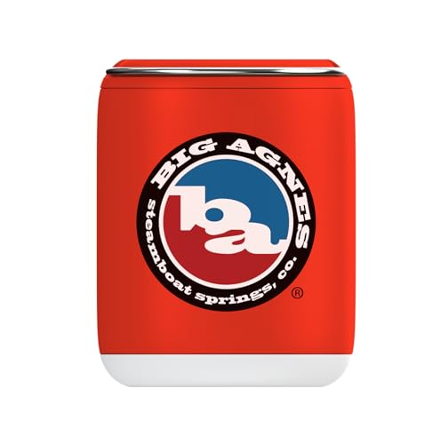 Big Agnes MTN Glo Pump - High Power Portable Electric Air Pump & Lantern for Camping Pad, Rechargeable Battery, Camping Gadget