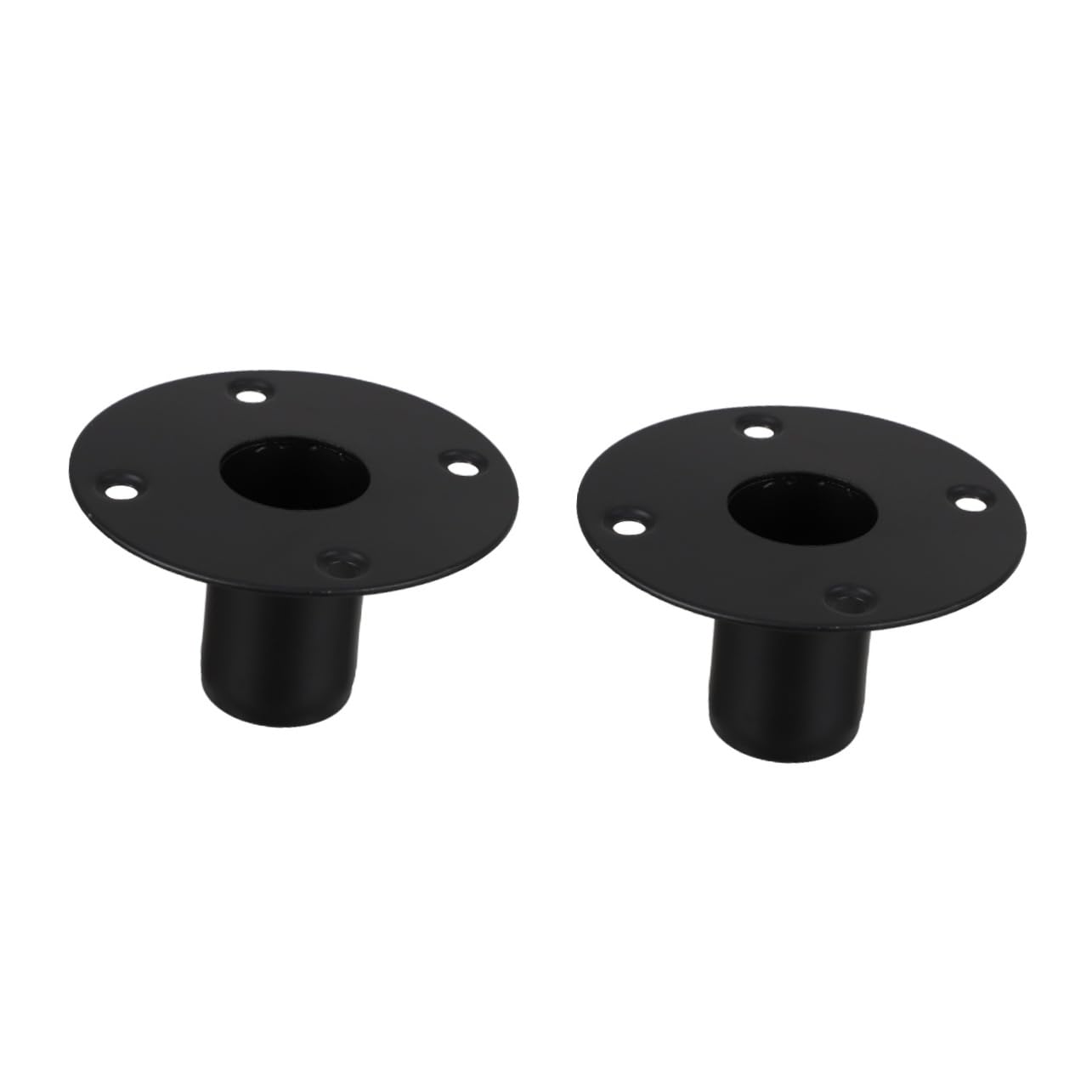 PartyKindom 2piezas Soporte De Altavoces De Hierro Resistente para Escenarios y Estudios Base Estable para Tornillos para Altavoces De Sonido Eventos y Presentaciones