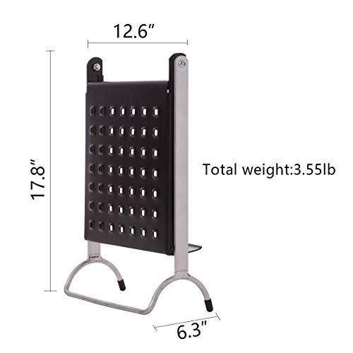ORIENTOOLS Ladder Work Platform, Ladder Accessory with 375-Pound Rated