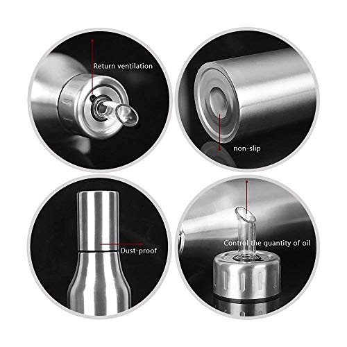 JENI ENTERPRISE Olive Oil Dispenser Bottle Oil Pourer Dispensing