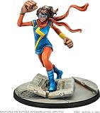 Atomic Mass Games, Ms. Marvel: Marvel Crisis Protocol, Miniatures Game, Ages 14+, 2 Players, 45 Minutes Playing Time, Various, FFGCP62
