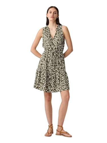 GAP Vestido sin mangas con
