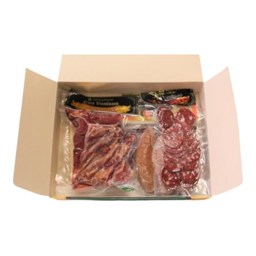 エゾシカ肉加工品セットA 北海道 南富良野町 エゾシカ 鹿肉 鹿 ソーセージ サラミ ハム ベーコン セット 詰合せ 贈り物 ギフト ジビエ