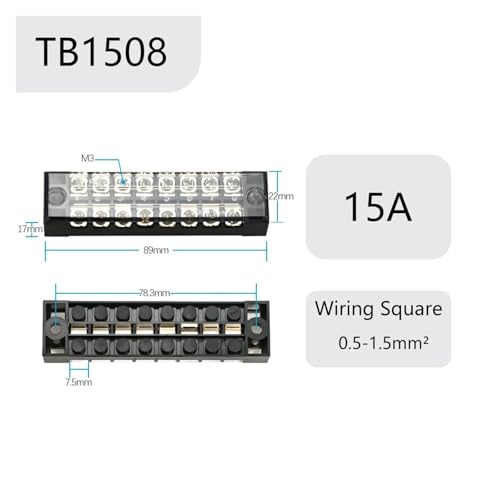 Conectores de cable serie TB para evitar cortocircuitos en instalaciones de 600V 2
