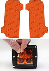 Lamin-x Custom Fit Amber Fog Light Covers For Subaru Outback (20- )