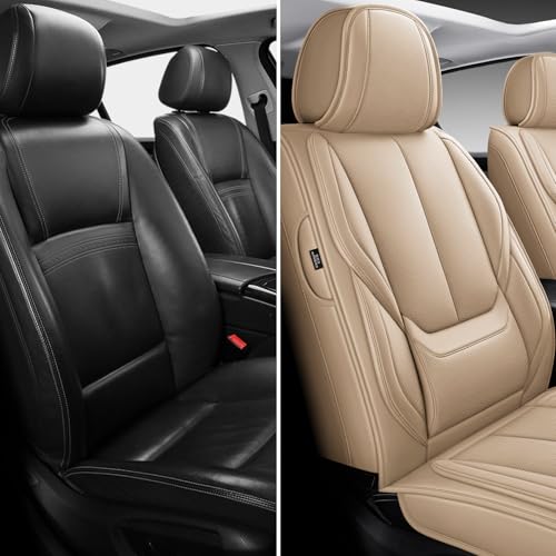 Image of MINGBRON Seat Covers, Car Seat Covers Front Seats, Car Seat Cover, Car Seat Protector Waterproof,Seat Covers Carseat Cover Universal Fit for Most Cars