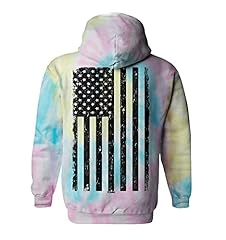 Tie Dye Sunset Swirl - Back Print