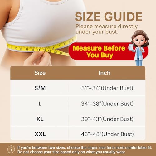 Image of Fit Geno Invisilite Posture Corrector for Women Adjustable Upper Back Brace