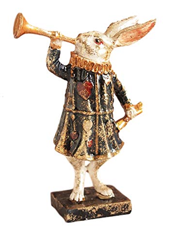 インテリア雑貨 アリス トランプウサギ ミニ アンティーク雑貨