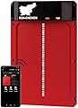 Run-Chicken Door T50 – Automatic Chicken Coop Door Opener, Battery Powered & Weatherproof Aluminum, Smart App & Timer Control, Predator Proof, Easy Install, Reliable All-Season Performance (Red)