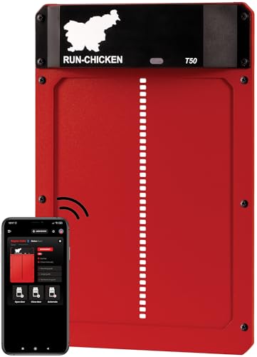 Run-Chicken Door T50 Automatic Opener
