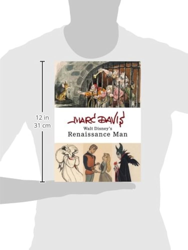 Walt Disney's Renaissance Manマーク・デイヴィス Walt Disney's Renaissance Manマーク・デイヴィス Marc Davis