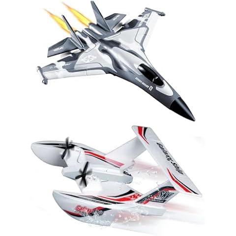 AIGIMU 3CH RC Airplane, 2.4GHz Remote Control Plane with 6-axis Gyro Stabilizer for Adults Kids Beginners Boys Cover