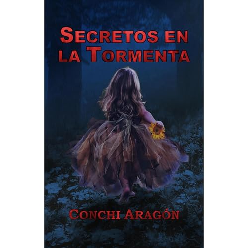 Secretos en la tormenta Audiolibro Por Conchi Aragón arte de portada