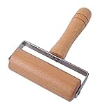 VIEL ANWENDBAR: Hand Teigrolle für Gebäck, Fondant, Plätzchenteig, Chapati, Bäckerei, Pizza. Ein Must-Have-Premium-Küchenwerkzeug für jede Familie.