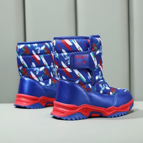 Cortina snowboots cognac/zwart