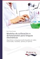 Modelos de calibración n-dimensionales para lenguas electrónicas 3639554876 Book Cover