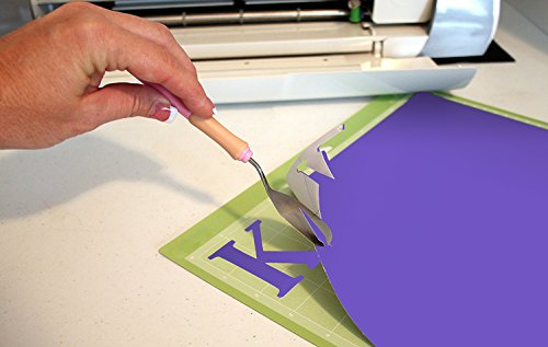 12X12 Permanent Vinyl, 10 Pack Purple Outdoor Adhesive Backed Craft Sheets In Matte Finish Compatible With Silhouette And Cricut To Make Monograms Stickers Decals And Signs By Scraft Artise #TOP4