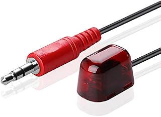 TNP Infrared Receiver Extender Cable 10FT - 38-56kHz Dual Band IR Sensor External