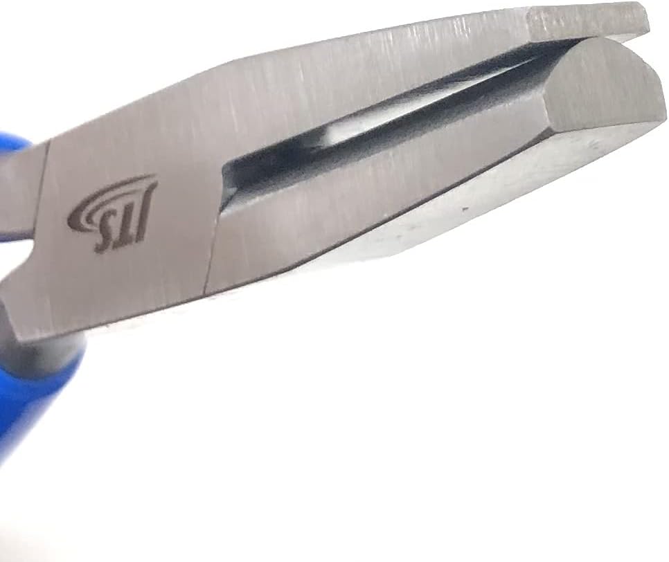 Plier Flat & Half Round Jaws Ring Forming Bending Shaping Large H.D. 160mm Long by JTS