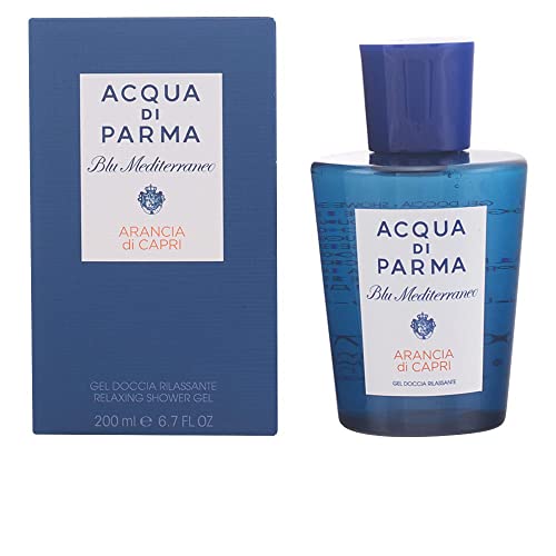 Acqua Di Parma Blu Mediterraneo Arancia Di Capri Relaxing Shower Gel, 6.7 Ounce/200 ml