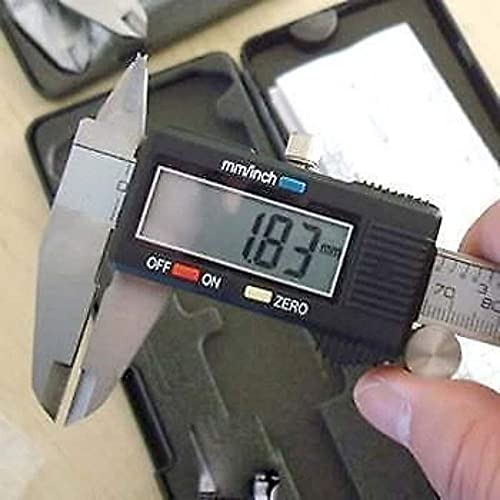 Image of DIY DIYC-11942 Crafts Global G-O-Digital Caliper 0-150Mm Measuring Tool Caliper (Pack of 2 Pcs, Measuring Tool)