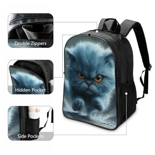 Mochila infantil Dwarf Cat evita caídas de tirantes gracias a su correa pectoral 3