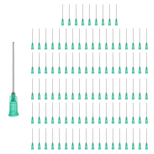 Aiguilles à bout rond Quarkzman 38 jauge 2.17" anti-gaspillage pour colles