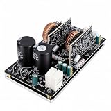 banapoy Amplifier Board for DIY Speakers Home Theater, 500W+380W Dual Channel Class D Stereo Digital Power Amplifier Module, Bridgeable 8 800W, 10-35kHz Frequency Response